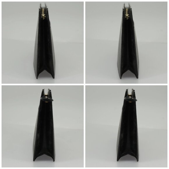 LOUIS VUITTON Epi Pochette Homme Clutch Bag Black Noir M52522 LV Auth 98877 - Picture 16 of 16